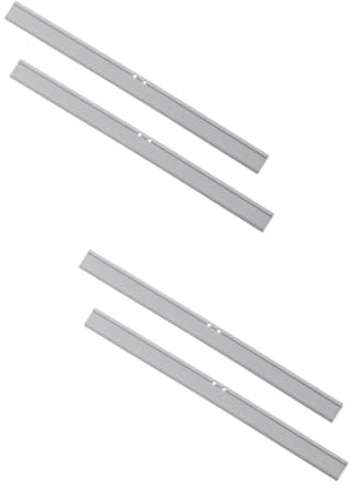 Beavorty 4pcs Wiper Replacement Strips for Window Cleaning Wiper for Home Use Easy to Install Multipurpose Squeegee Accessory for Efficient