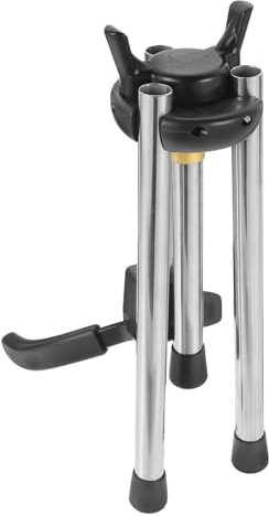 JOINPAYA 1Stk Saxophonhalterung zusammenklappbarer Saxophonständer Klarinettenständer Stativ Faltbarer Saxophonständer Stabiler Saxophonständer Tragbarer Saxophonhalter Black