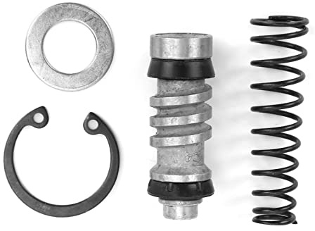 Kit Pistone Riparazione Pompa Freno Frizione Scooter Motocross da 12,7 Mm, con Molla di Guarnizione, Realizzato in Lega di Alluminio