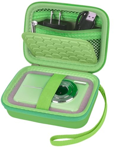 Boobowl Digitalkameratasche für IXNAIQY/für VOXPAN/für Kodak Pixpro | Digitalkamera Fotoapparat 21 MP 1080P HD 2,7 Zoll Foto Kompaktkamera, nur kleine Aufbewahrungsbox - Grasgrün