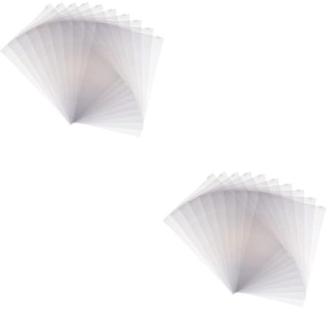 BESTYASH 200pièces De Rangement Voyage Organisateurs Légers Plastique Transparent Pour Vêtements Chaussettes Et Cosmétiques Pour Stockage Séparation Des Articles