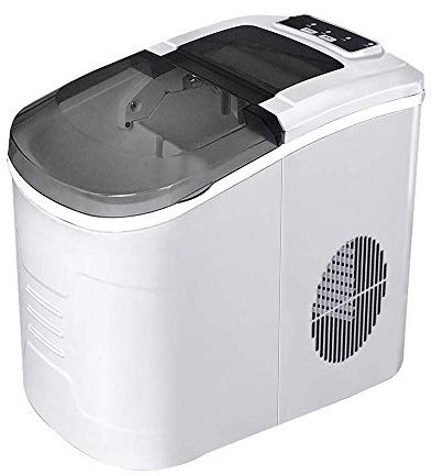 LYDBMYT Máquina para fabricar Hielo de encimera, máquina para Hacer Cubitos de Hielo portátil, Produce 33 Libras de Hielo en 24 Horas, Cubitos de Hielo listos en 8 Minutos, Consejos Inteligentes