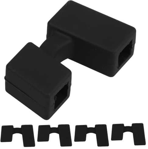 UKCOCO 5piezas Practica Palillos De Silicona Reutilizables Aptos Para Lavavajillas Agarre De Silicona Principiantes Para Aprender Usar Palillos Chinos
