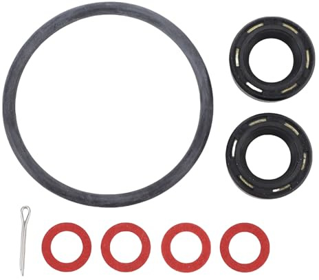 CFTGIW Guarnizione Dell'olio Dell'albero Dell' della Scatola Ingranaggi Inferiore per Fuoribordo F2.5 F4 F4B M F5A F6C M con 93210-48214-00 90430-08003-00 18-4698 91490-25030-00