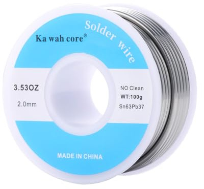 63/37 Tin Rosin Core 100g 2.0mm Solder Wire for Electrical Soldering Repair
