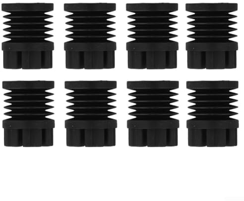 Anti-Vibrations-Silikon-Füße, 8 Stück, für Bambu Lab für 3D-Drucker, einschließlich P1 und X1-Serie, um Schreibtischschock und Druckerverschleiß während Druckaufgaben zu verringern
