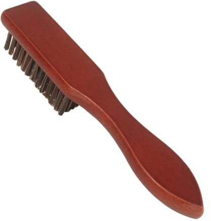 Cabilock Halsstaubwedel und Bartbürste für Männer mit Weichen Nylonborsten für Persönliche Bartpflege und Zuhause Ölkopfstyling