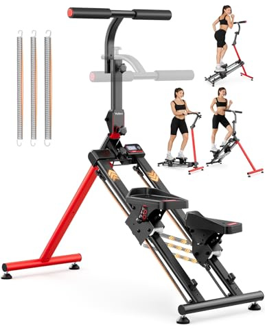 YOLEO 3-Level Adjustable Resistance Stair Stepper (V3.0 Adjustable Resistance Stair Stepper)