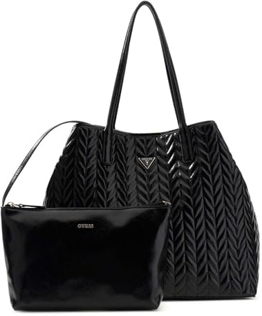 GUESS Schultertasche Shopper Cheryl Large 2 In 1 Tote Black schwarz