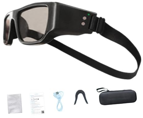 FewNvWa Gafas de Regate, Gafas de Entrenamiento, Visión Estroboscópica, Equipo Deportivo de Reacción