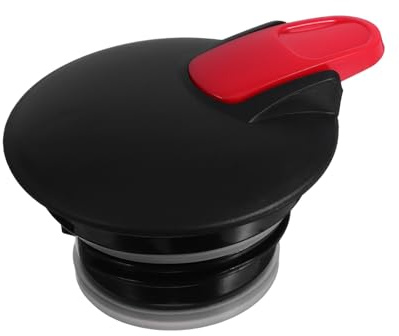 MUSISALY Universal Replacement Coffee Pot Lid for Hk1500 Hk-2000 Thermal Carafe, Plastic Cover with Stopper for Kitchen and Dining Settings