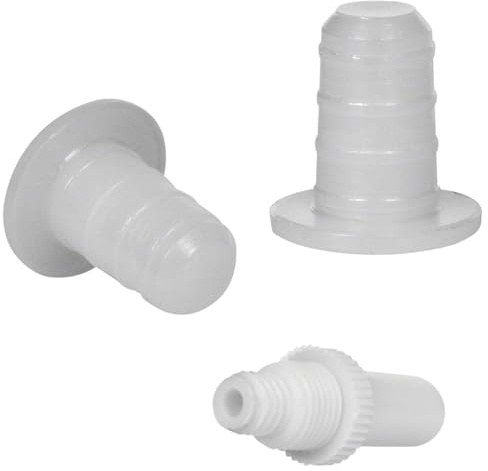 Sport-Tec Ersatzverschluss für PEZZI Gymnastikbälle 3-Teiliges Set inkl. Adapter für Nadelventile