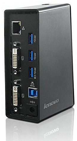Lenovo 0A33972 USB 3.0 ThinkPad Docking Station - Black