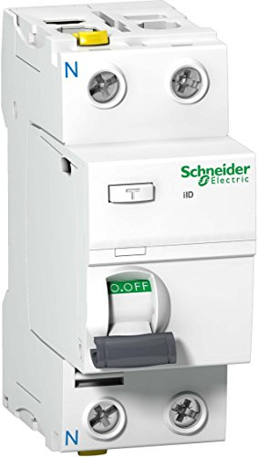 Schneider A9Z31240 Disjoncteur Différentiel IId 2P 40 a 30 Ma Type a Si