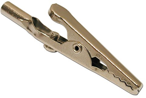 Bulk Hardware BH02247 Paquet de 10 Pinces crocodile 5 A