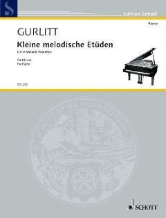 Firma MDS Schott music distribution KLEINE MELODISCHE ETUEDEN OP 187 - arrangiert für Klavier [Noten/Sheetmusic] Komponist: GURLITT Cornelius