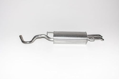 VEGAZ SKS-26 Endschalldämpfer Hinten Kompatibel mit VW Golf IV Variant 1J5