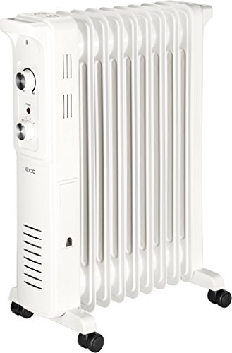ECG OR 2090 Radiateur à huile Electrique Inertie