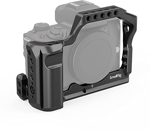 SMALLRIG Cage für Canon M50, M50 II und M5 Movie Making Vlogging Rig mit Integriertem Griff - 2168C