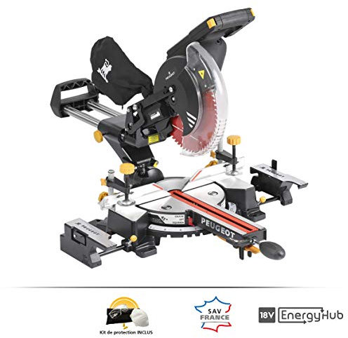 PEUGEOT ENERGYSAW-254SB Scie à onglets