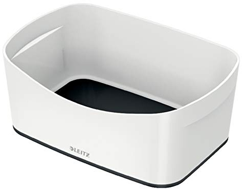 Leitz MyBox Storage Tray, Waterproof , White/Black
