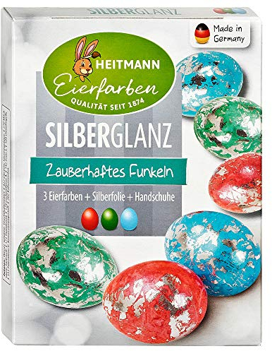 Eierfarben HEITMANN HTM Silberglanz