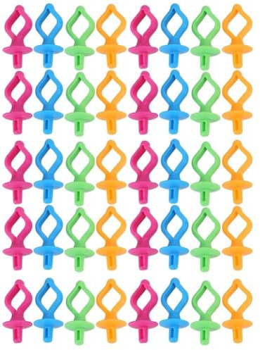 40 Stück Bobbin Holders Clips Bobbini Holder Spulenhalter Garnrollenhalter Clips Spulenhalter Nähmaschinenzubehör