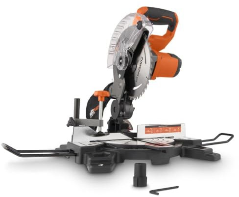 Tronzadora a batería 20/40 V 210 mm Corte 60 x 120 Dual Power