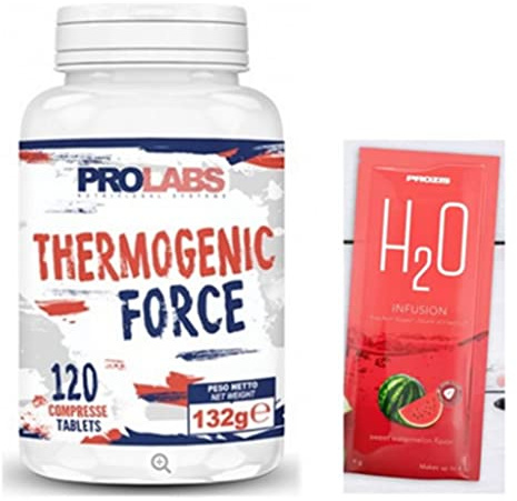 Prolabs Nutritional Systems Prolabs Thermogenic Force 120 compresse - Potente Formula bruciagrassi naturale