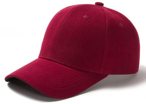 Gadgets Mafia Gorra de béisbol para hombre, unisex, ajustable, beige, negro, rosa, blanco, azul marino, rojo, amarillo, azul, fucsia, verde, naranja, gris, morado, rojo vino, Talla única