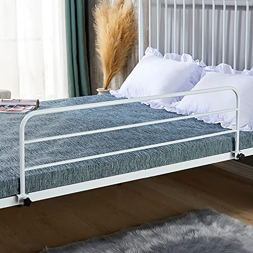 IVUDA Medizinische Bettgitter für Ältere Erwachsene, Sicherheits Bettgriff Bett Haltegriffe Aufstehhilfe für Senioren, Stabile Metall Bewachen Assist Griff Sicherheitsgeländer Handicap Rausfallschutz