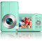 Digitalkamera,Amdeurdi Fotokamera,44MP Kompaktkamera,1080P FHD Fotoapparat,Vlogging Kamera Tragbare Kompaktkamera mit LCD 16X Digitalzoom,1 Akku für Kinder, Teenager, Anfänger