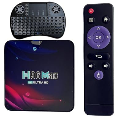 4G 32G H96 Max V11 Android 11 Smart TV Box RK3318 2.4G/5G WiFi USB3.0 BT4.0 Support 4K HDR H.265 Set top Box Media Player with i8 Keyboard