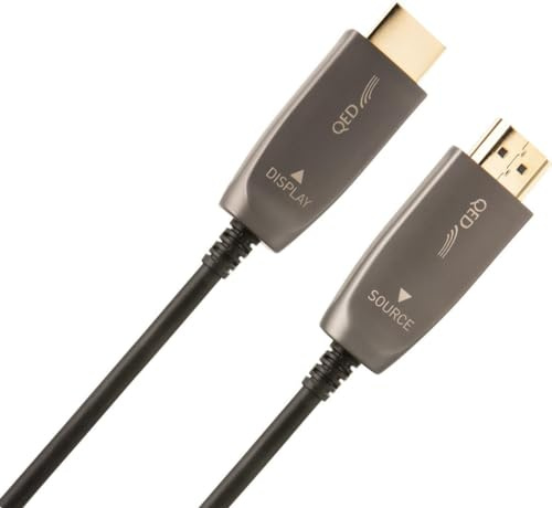 QED Performance Optical Ultra High Speed HDMI Cable – 12m
