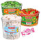 Leckeres Tierisches Weingummi/Fruchtgummi Naschpaket zum vernaschen 3,3 kg mit Fröschen, Mäusen und Riesen Schlangen