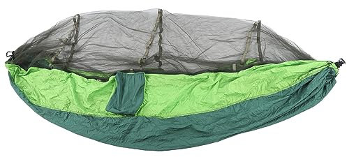 Yuecoom Camping-Hängematte, Atmungsaktives, Leichtes 2-Personen-Hängemattenzelt, Tragbare Reise-Hängematte, Outdoor-Hängematte Für Draußen, Wandern, Camping, Strand, Rucksackreisen