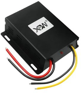 JBGBAL Non Isolated DC to DC 12v to 15v 19v 20A 25A Step Up Boost Power Converter 15v 19v DC Voltage Boost(20A,12V_15V)