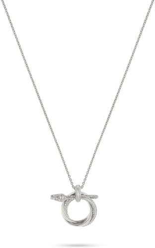 JETTE Damen-Kette 925er Silber, recycelt Zirkonia One Size 89193452
