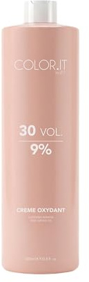 COLOR.IT by BM Entwickler 1000ml - Creme Oxydant & Oxidationsmittel für Haarfarben & Blondierungen - Perfekte Farbergebnisse & schonende Anwendung (9%, 1er Pack)