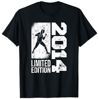 Escrimeur Anniversaire né en 2014 sport d'escrime Escrime T-Shirt