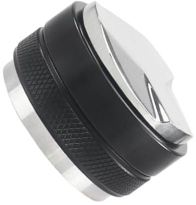FELTECHELECTR 1pezzi Tamper Per Caffè Inossidabile Strumento Di Pressione Per Espresso Design Antiscivolo Per Regali Di Natale e Compleanni