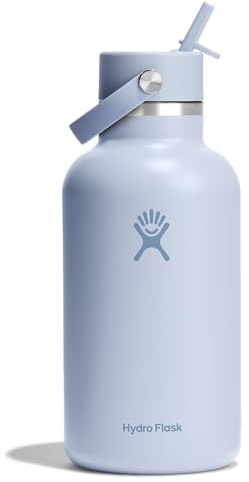 Hydro Flask 64 Oz Wide Flex Straw Cap Surf