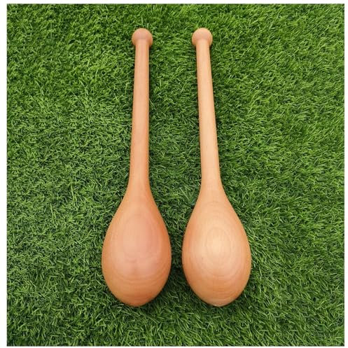 LXLZYXSF Clubbell Anlasser Training Klubglocken Indischer Club Leicht Hölzern Handgewichte Armkraft-Trainer Trainingsgeräte Für Die Schultern, Fitnessgeräte Für Fitnessstudios