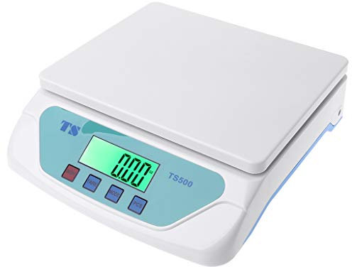 Riiichflowshop Balance de Cuisine numérique 30 kg Haute précision LCD Balance électronique pour Maison Bureau entrepôt