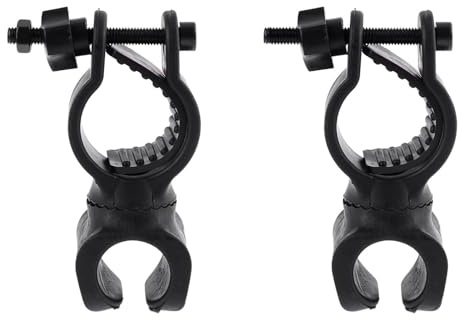 Metal Detector Pinpointer Mount Flashlight Holder Suitable for Underground Detectors