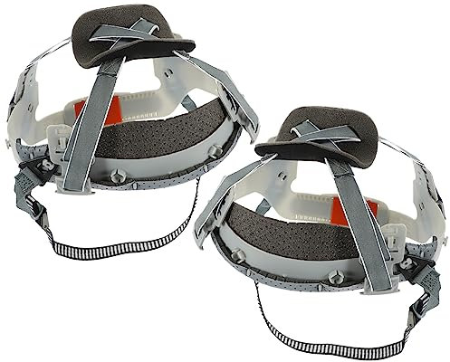 SHINEOFI 2pcs Helmet Liner Hard Hat Insert, Plastic Safety for Protection against Bumps and Scrapes, Lightweight Ventilated Head Support for Maintenance and High Temperature Workplaces