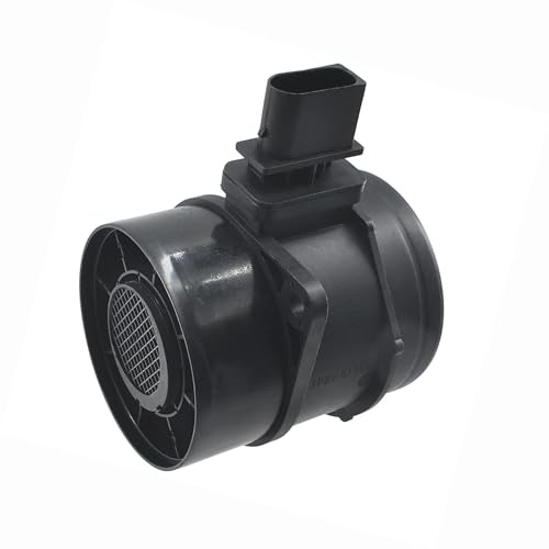 PEIUOK 0281002978 Mass Air Flow Sensor Meter MAF Sensor 4 Pins Compatible with for Mercedes-Benz G-Class W461 Sprinter 3,5-T 3-T 4,6-T 5-T B906 Vito W639 VW Crafter 30-35 2E_ A0040943448