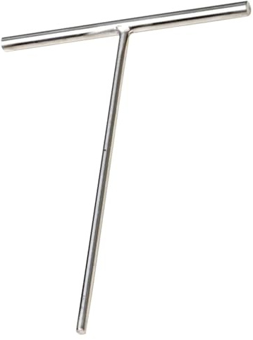 NobesOnbet Rastrillo de panqueques de Acero Inoxidable, Herramientas de Cocina en Forma de t, expandedor Profesional de Placas eléctricas de panqueques, Accesorios de Cocina