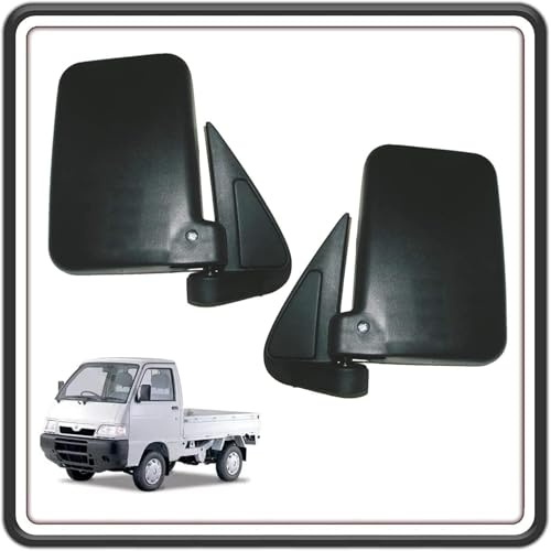 KIT COPPIA 2 SPECCHIO SPECCHIETTO SPECCHIETTI RETROVISORI DESTRO E SINISTRO COMPATIBILI PER PIAGGIO PORTER BENZINA FINO AL 2009 - PORTER 1200 1400 DIESEL - PIAGGIO QUARGO DIESEL TUTTI I MODELLI.