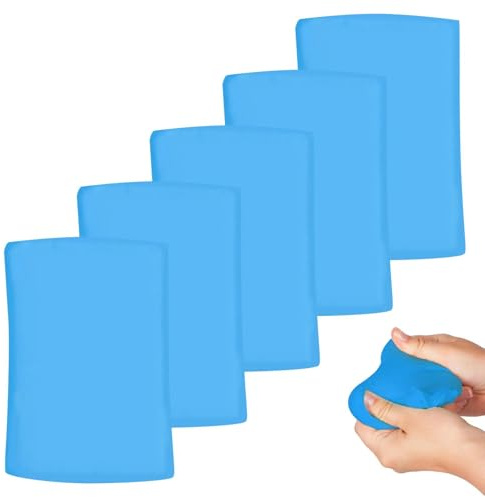 Skynzor 5 Stück Reinigungsknete Auto, Clay Bar, Lackknete, Knete Reinigung Autolack, Knete Autoreinigung, Fahrzeug Lackreinigungsknete Kit, für Autowäsche Und Lackpflege
